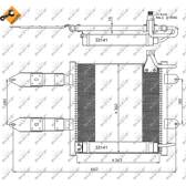 Condenseur climatisation NRF - 35367