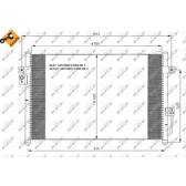 Condenseur climatisation NRF - 35426