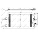 Condenseur climatisation NRF - 35489