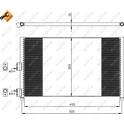 Condenseur climatisation NRF - 35502