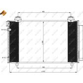 Condenseur climatisation NRF - 35592