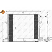 NRF 35622 Condenseur Climatisation - Compatible Volkswagen Transporter Multivan
