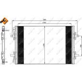 Condenseur climatisation NRF - 35634