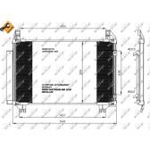 Condenseur climatisation NRF - 35652