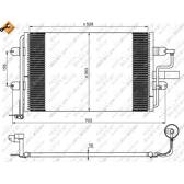 Condenseur climatisation NRF - 35733