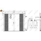 Condenseur climatisation NRF - 35741