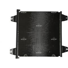 Condenseur Climatisation NRF 35753 - Compatible Fiat 500, Ford Ka, Panda, Et Autres Modèles