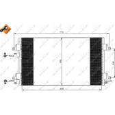 Condenseur climatisation NRF - 35760