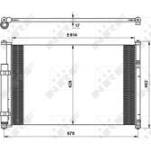 Condenseur climatisation NRF - 35769