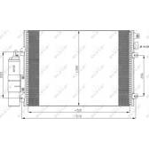 Condenseur climatisation NRF - 35771