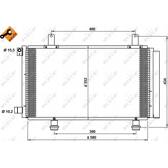 Condenseur climatisation NRF - 35782