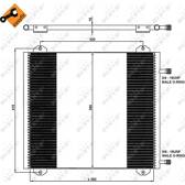 Condenseur climatisation NRF - 35785