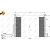 Condenseur climatisation NRF - 35787