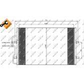 Condenseur climatisation NRF - 35802