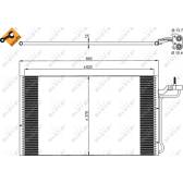 Condenseur climatisation NRF - 35882
