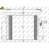 Condenseur climatisation NRF - 35884