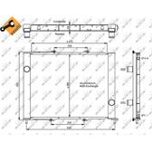 Condenseur climatisation NRF - 35887