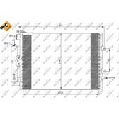 Condenseur climatisation NRF - 35897