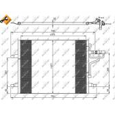 Condenseur climatisation NRF - 35936