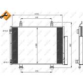 Condenseur climatisation NRF - 35944
