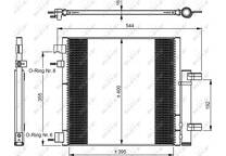 Condensor, airconditioning