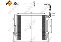 Condensor, airconditioning