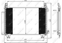 Condensor, airconditioning