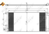 Condensor, airconditioning