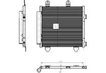 Condensor, airconditioning