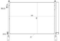 Condensor, airconditioning