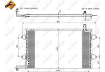 Condensor, airconditioning