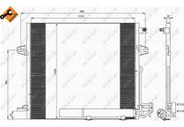 Condensor, airconditioning