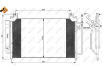 Condensor, airconditioning