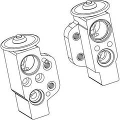 Détendeur de climatisation NRF - 38368