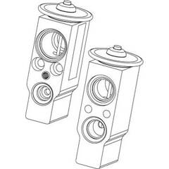 Détendeur de climatisation NRF - 38374