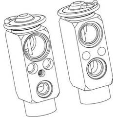 Détendeur de climatisation NRF - 38400