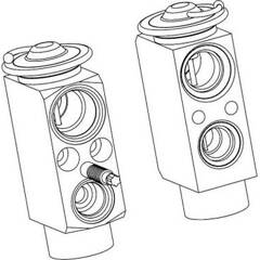 Détendeur de climatisation NRF - 38405