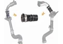 Durite de turbocompresseur