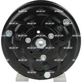 Embraiagem magnética, compressor do ar condicionado NRF - 380020