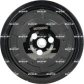 Embraiagem magnética, compressor do ar condicionado NRF - 380051
