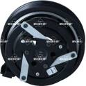 Embraiagem magnética, compressor do ar condicionado NRF - 380069