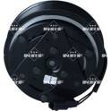 Embraiagem magnética, compressor do ar condicionado NRF - 380070