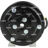 Embraiagem magnética, compressor do ar condicionado NRF - 380157