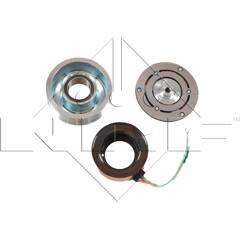 Embrayage Magnétique NRF 380080 Pour Compresseur Climatisation - Compatible Renault Clio, Espace, Trafic, Master, Megane - 3