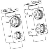 Expansion Valve, air conditioning NRF - 38391