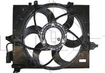 Fan, radiator