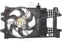 Fan, radiator