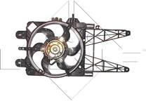 Fan, radiator