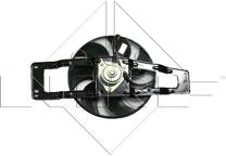 Fan, radiator