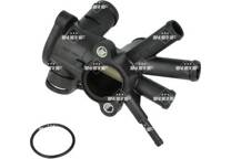 Flange do líquido de refrigeração